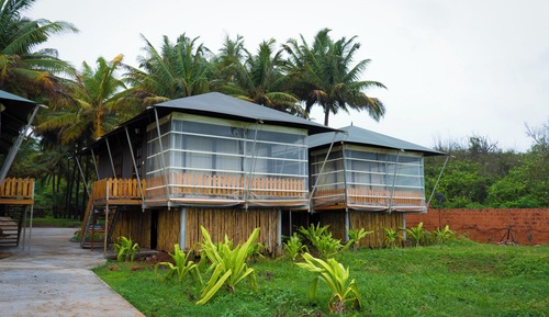 Fern Club Sea-View Tent