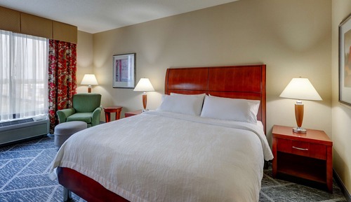 Suite, One King Bed, Accessible