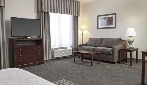 Suite, 1 King Bed, Accessible, Non Smoking