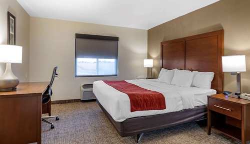 Suite, 1 King Bed with Sofa bed, Accessible, Non Smoking
