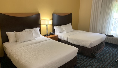 Room, 2 Queen Beds (Mobility/Hearing Accessible, Tub)