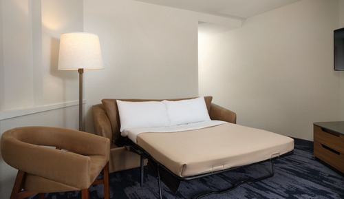 Studio, 1 King Bed with Sofa bed, Non Smoking