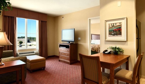 Suite, 1 King Bed