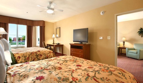 Suite, 2 Queen Beds