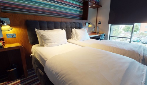 Twin Room, 2 Twin Beds