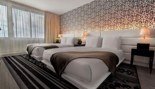 Suite, 1 Bedroom, 2 Double Beds, City View