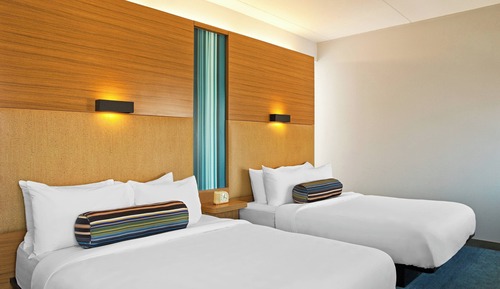 Room, 2 Queen Beds (Mobility/Hearing Access, Roll-in Shwr)