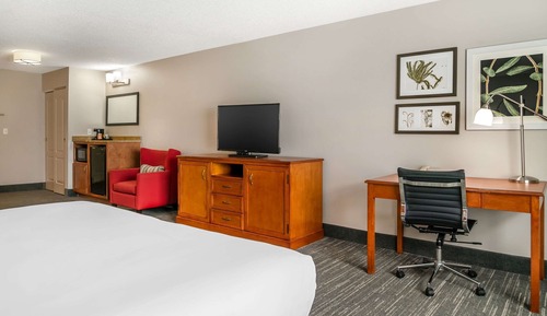 Suite, 1 King Bed, Non Smoking, Jetted Tub