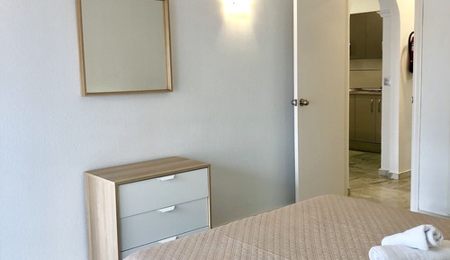 Apartment, 2 Bedrooms, Terrace, Garden View