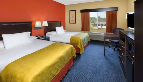 Room, 2 Queen Beds, Accessible, Non Smoking