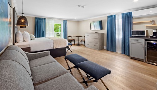 Pelham King Bunk Suite + Balcony