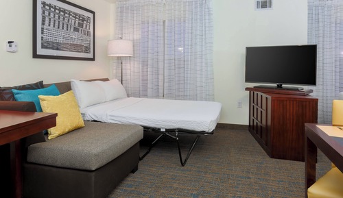 Studio, 1 King Bed with Sofa bed, Non Smoking