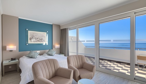 Superior Double or Twin Room, Ocean View