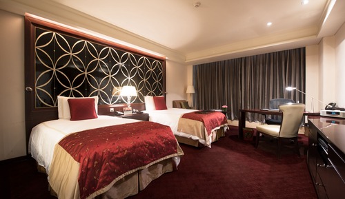 Deluxe Hollywood Twin Room