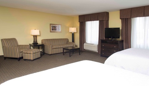 Suite, 2 Queen Beds, Non Smoking