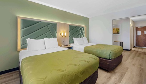 Suite, 2 Queen Beds, Non Smoking