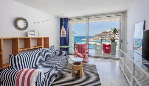 Suite, Sea View (Single Use)