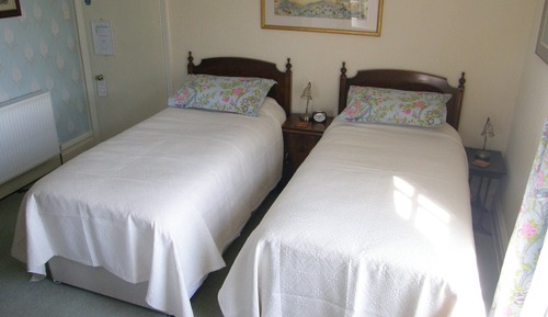 Superior Twin Room, Ensuite, Mountain View (Iowirth (Room 3))