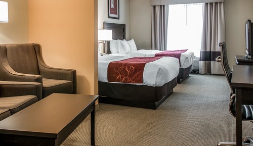 Suite, 2 Queen Beds, Non Smoking