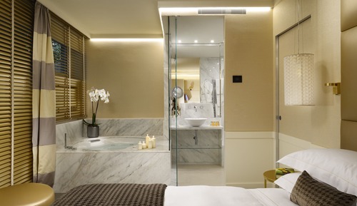 Deluxe Studio, Hot Tub, Ground Floor