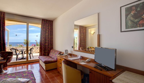 Double Room, Terrace, Sea View (Terrazze)