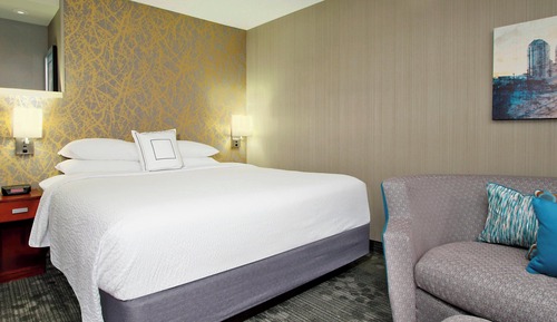 Room, 1 King Bed with Sofa bed, Non Smoking