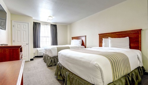 Standard Room, 2 Double Beds, Non Smoking