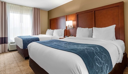 Suite, 2 Queen Beds, Non Smoking