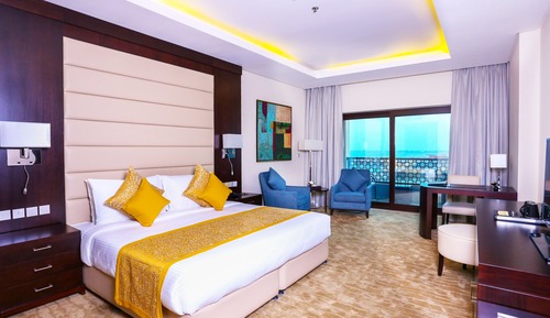 Deluxe Double Room, 1 King Bed, Sea View