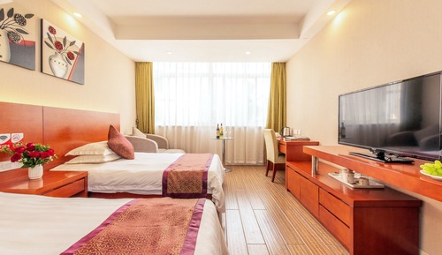 Deluxe Twin Room