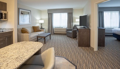Suite, 1 King Bed with Sofa bed