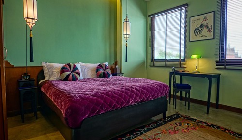 Classic Double Room, City View