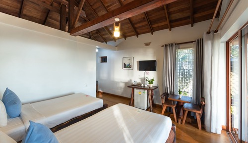Deluxe Twin Ocean View Bungalow