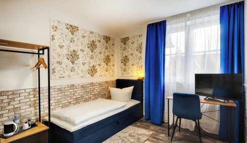 Single Room, 1 Twin Bed, Non Smoking