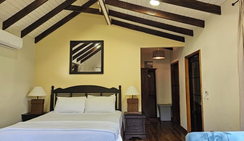 Deluxe Cabin, 1 Bedroom, Kitchen, Garden View