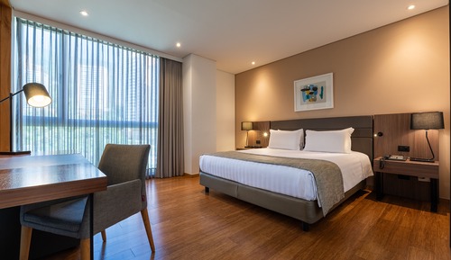 Deluxe Room, Multiple Beds