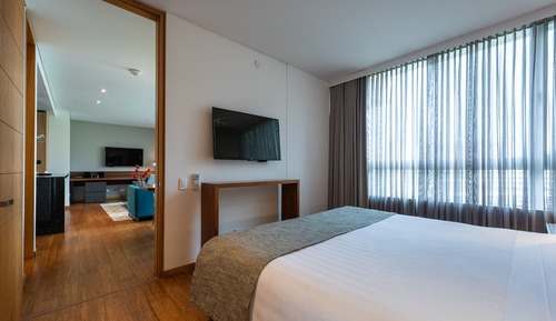 Superior Suite, 1 King Bed with Sofa bed (Suite 2 Rooms King Bed Non Smoking)