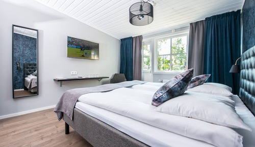 Family Quadruple Room, Multiple Beds, Non Smoking, Ground Floor