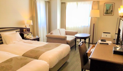 Deluxe Twin Room, Non Smoking