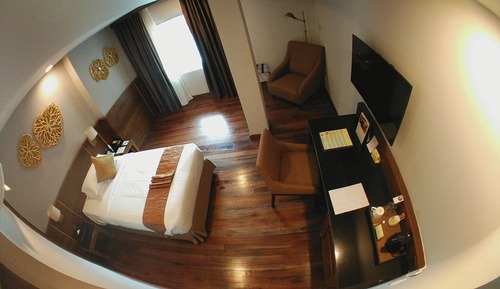 Standard Single Room, Pool View