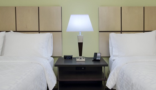 Studio Suite, 2 Queen Beds, Accessible (Mobility Tub)