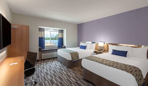 Room, 2 Queen Beds, Non Smoking
