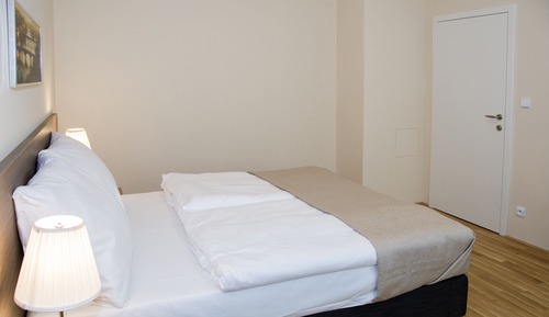 Suite, 1 Double Bed with Sofa bed