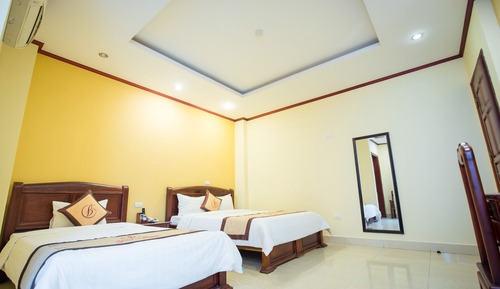 Twin Room, 2 Bedrooms, Smoking