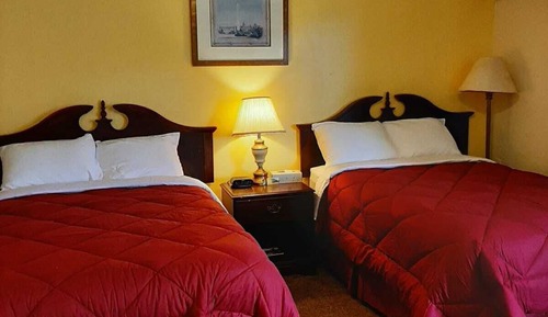 Standard Double Room, 2 Double Beds, Non Smoking