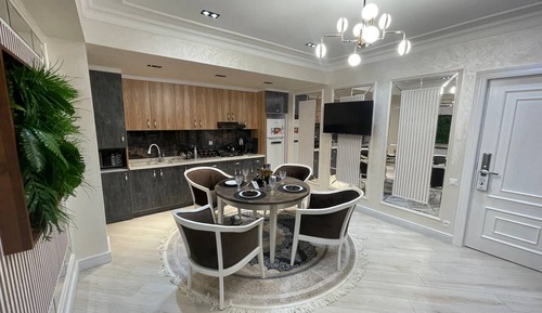 Apartment, Refrigerator & Microwave, City View