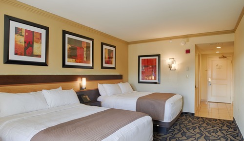 Luxury Double Room, 2 Queen Beds, Non Smoking