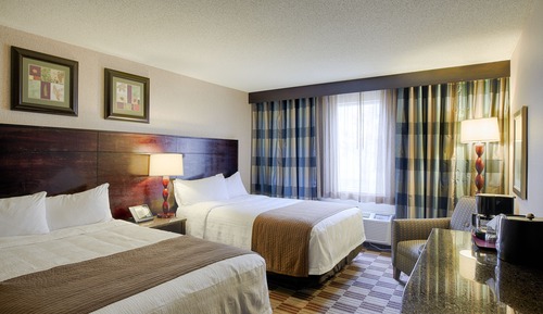 Deluxe Room, 2 Double Beds, Non Smoking