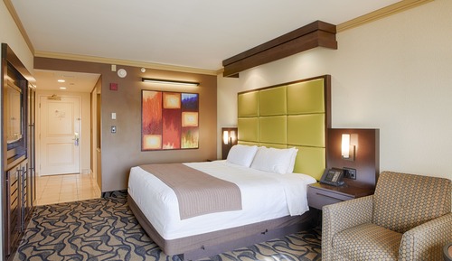 Luxury Room, 1 King Bed, Non Smoking