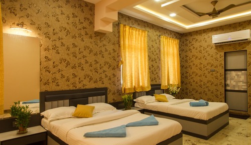 Family Room, 2 Double Beds, Smoking